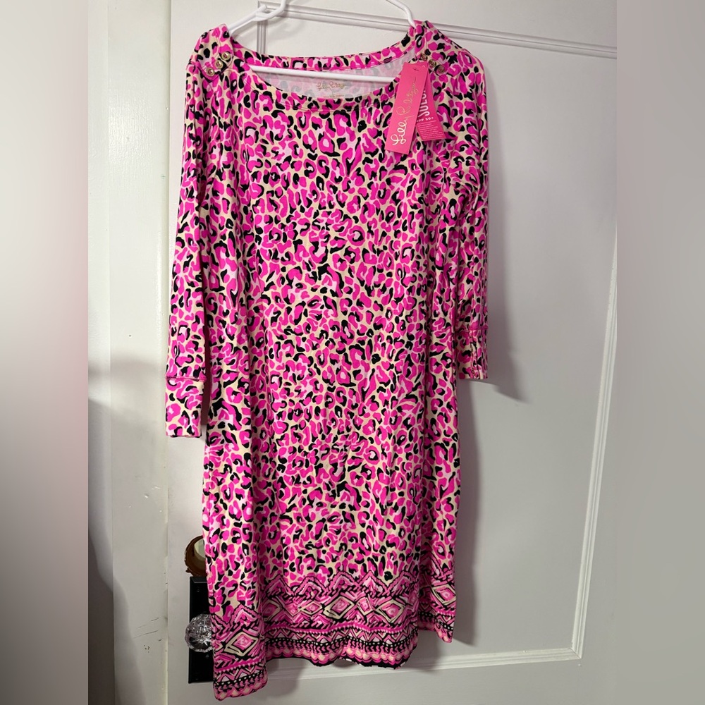NWT Lilly Pulitzer Sophie Dress - Size Large